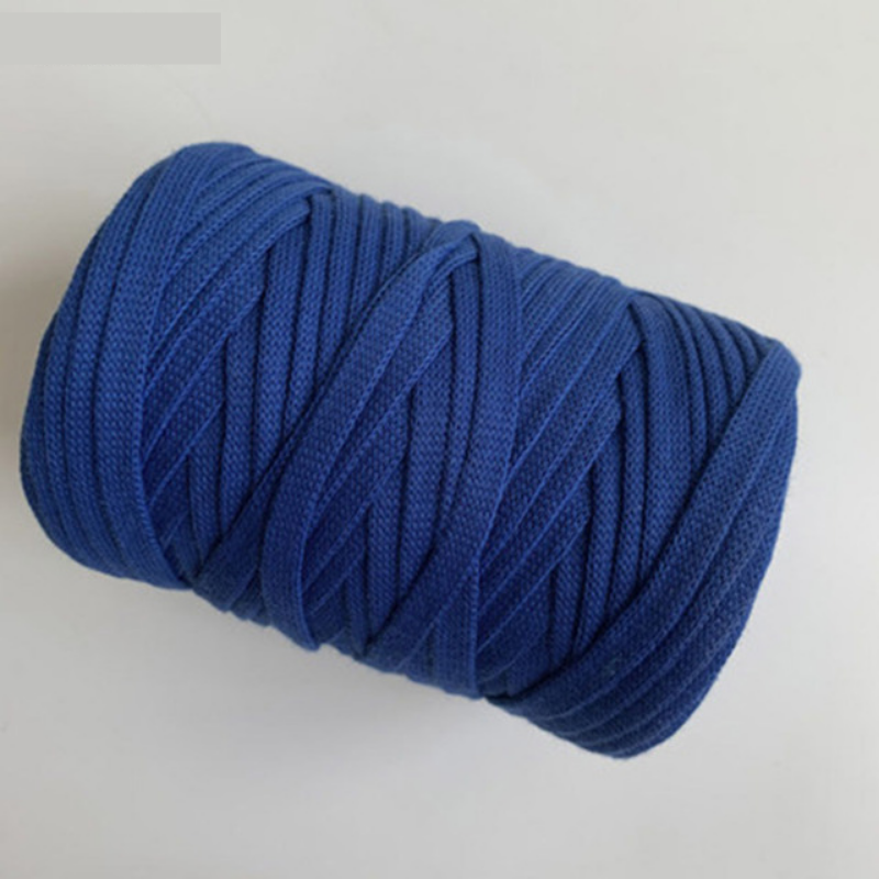 The Flat Yarn For Knitting And Crochet