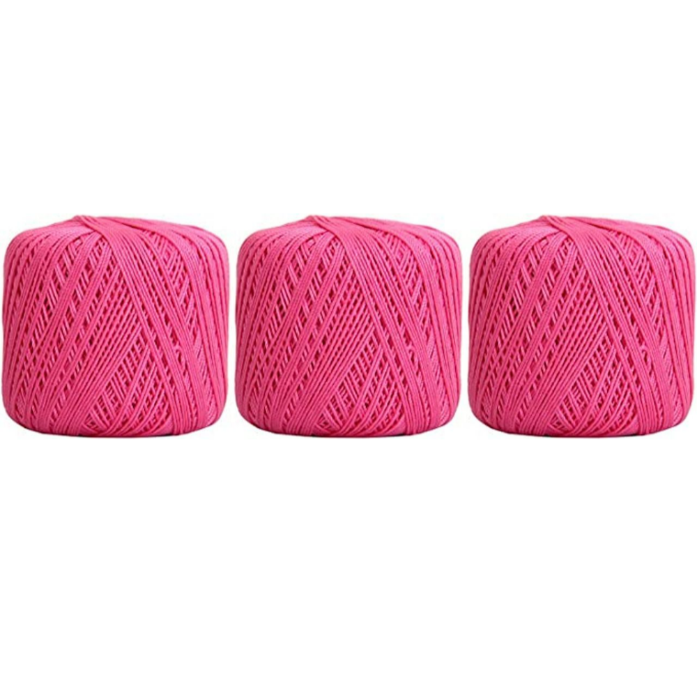 3 Piece Of Cotton Crochet Thread