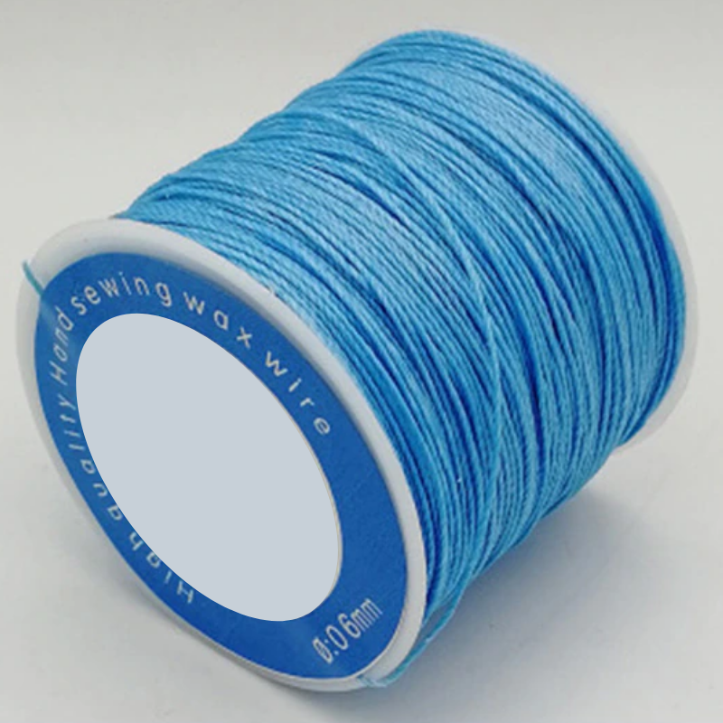 Round Waxed Thread Yarn For Knitting And Crochet
