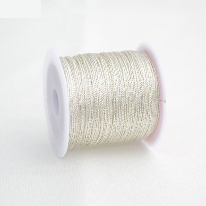 Braided Colorful Knitting Yarn Thread DIY Kit