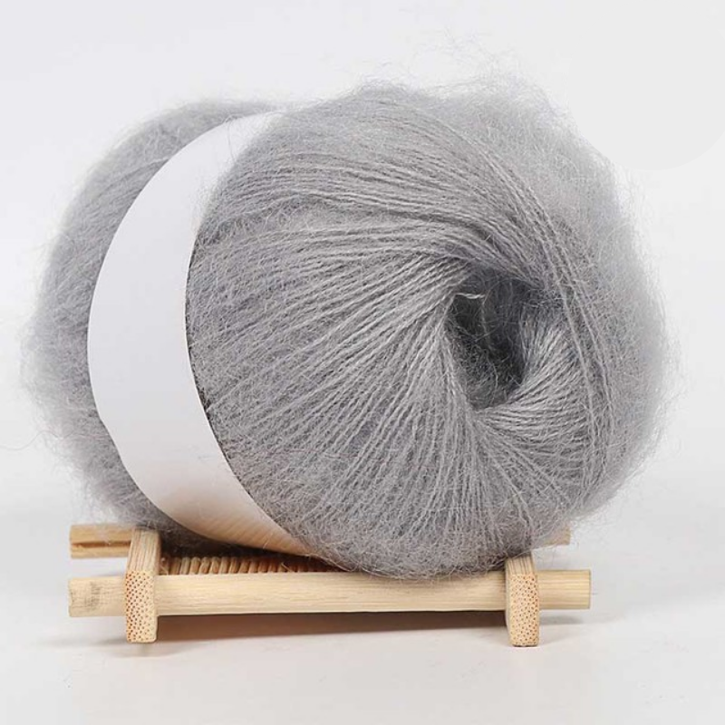 Mohair Wool Yarn Bundle Knitting And Crochet