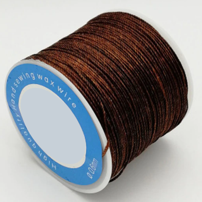 Round Waxed Yarn For Knitting And Crochet