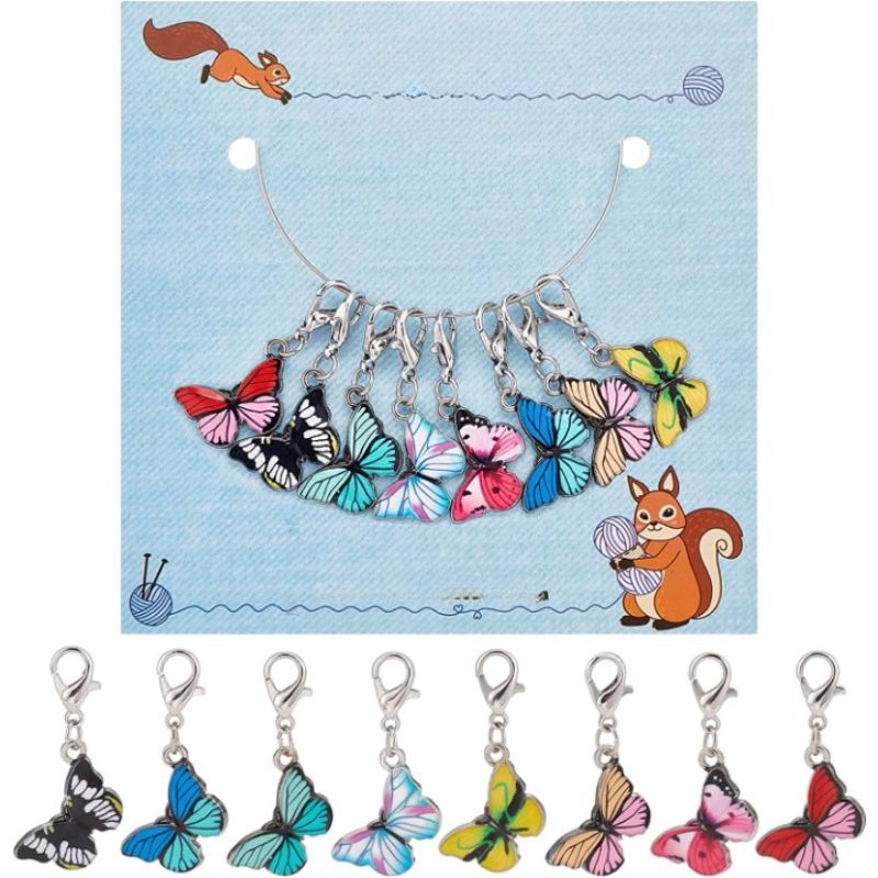 Beads Stitch Markers
