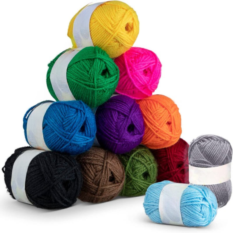 Yarn For Crochet Kit