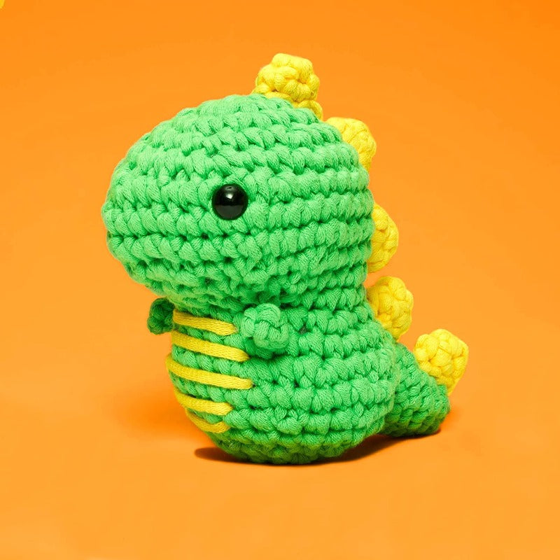 Dinosaurs Crochet Yarn