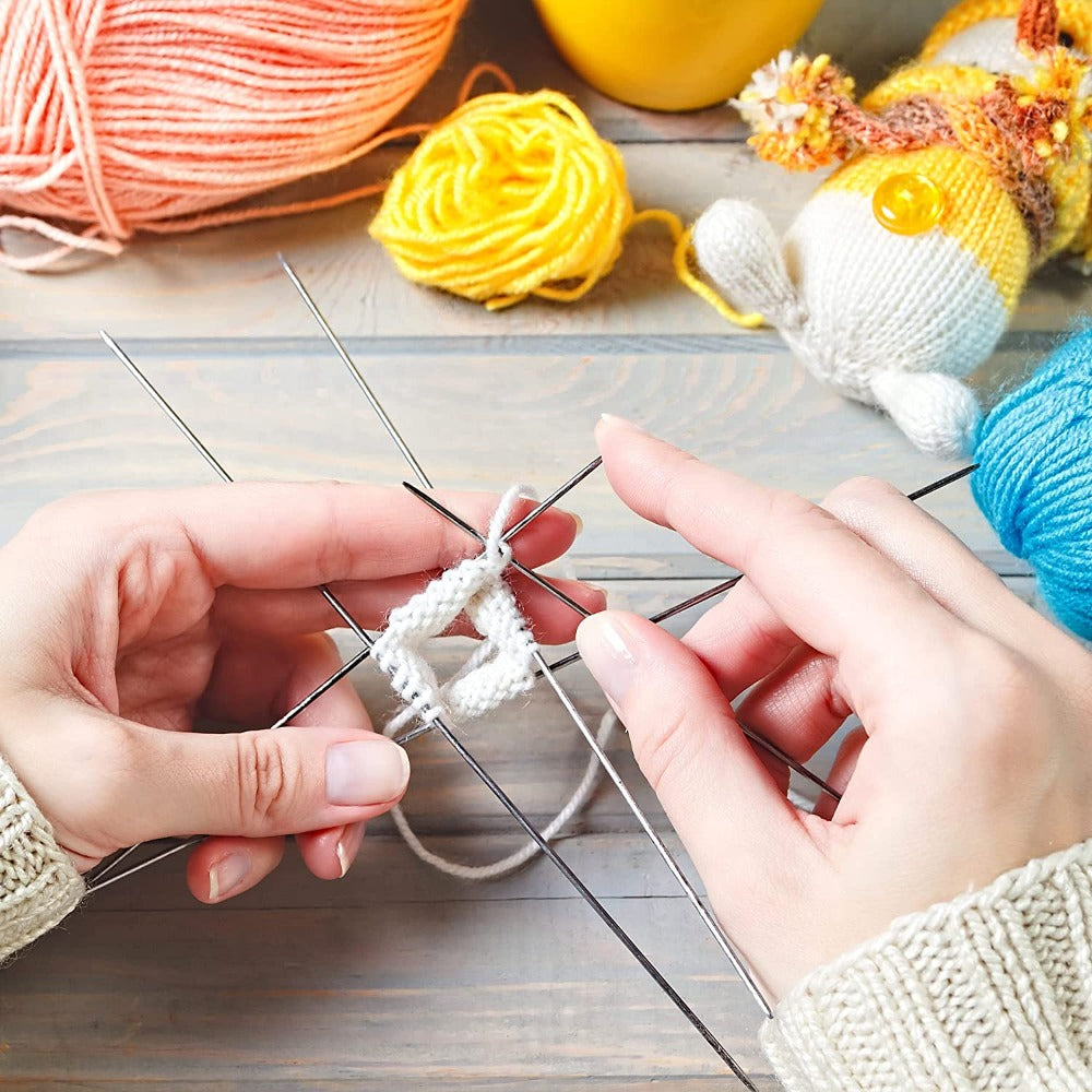 Crochet Kit With Yarn For Animals