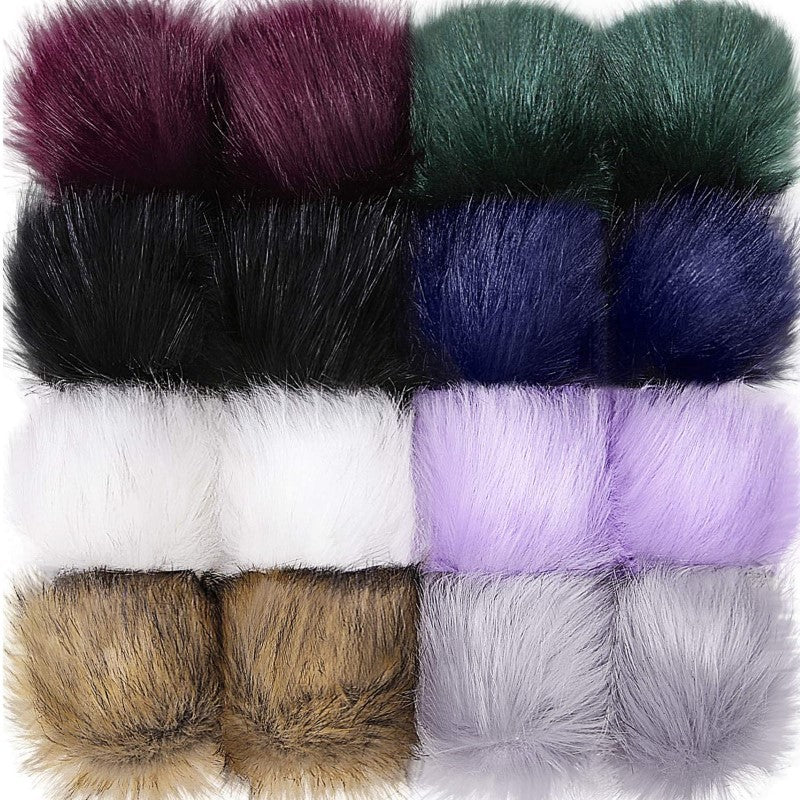 Fur Pom Pom Ball
