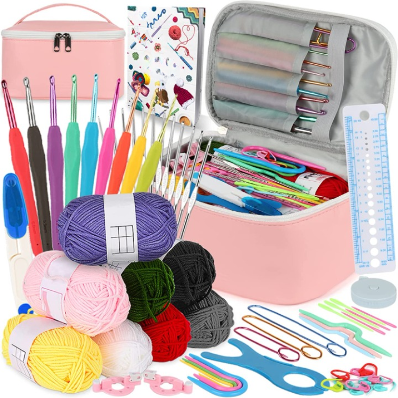 Soft Grip Lace Crochet Kit