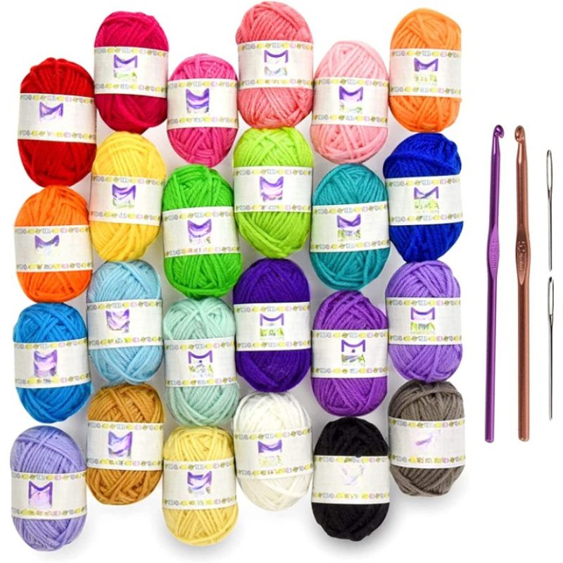 Acrylic Soft Yarn Skeins