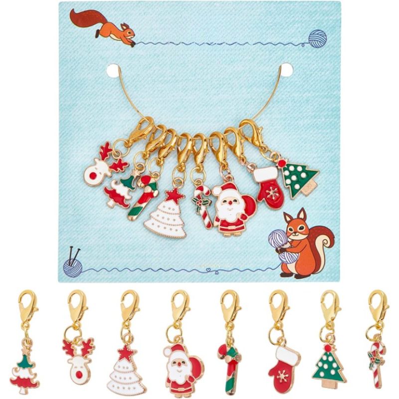 Beads Stitch Markers