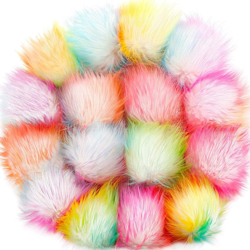 Fur Pom Pom Ball
