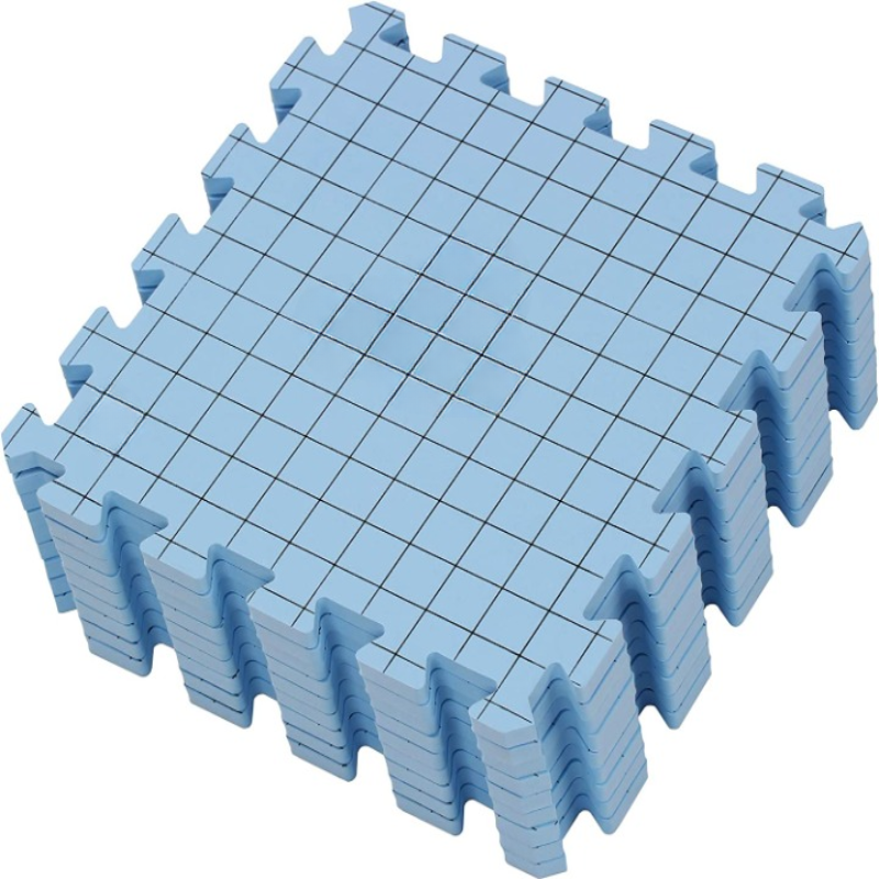 9 Pack Foam Knitting Block Mat