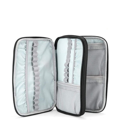 Travel Organizer Various Crochet Hooks Zipper Case