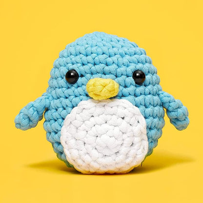 Crochet Kit With Easy Peasy Yarn