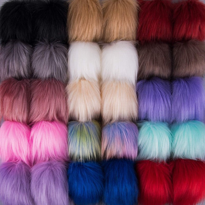 Fur Pompom Fluffy Ball