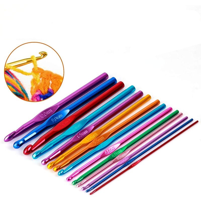 Aluminum Handle Knitting Needles