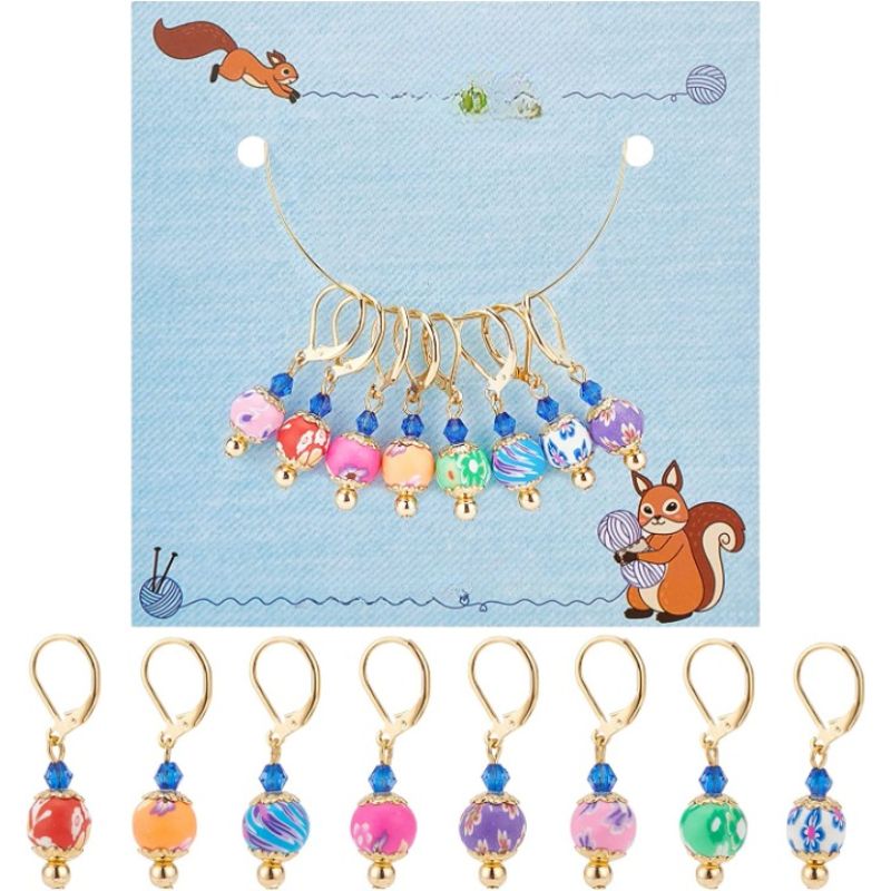 Beads Stitch Markers