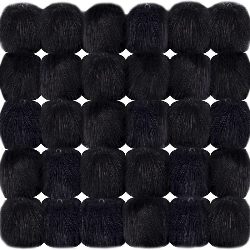 Fur Pompom Fluffy Ball
