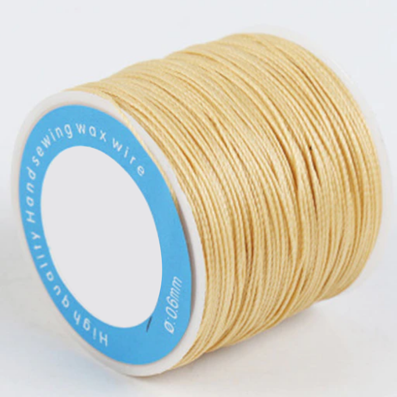 Round Waxed Yarn For Knitting And Crochet