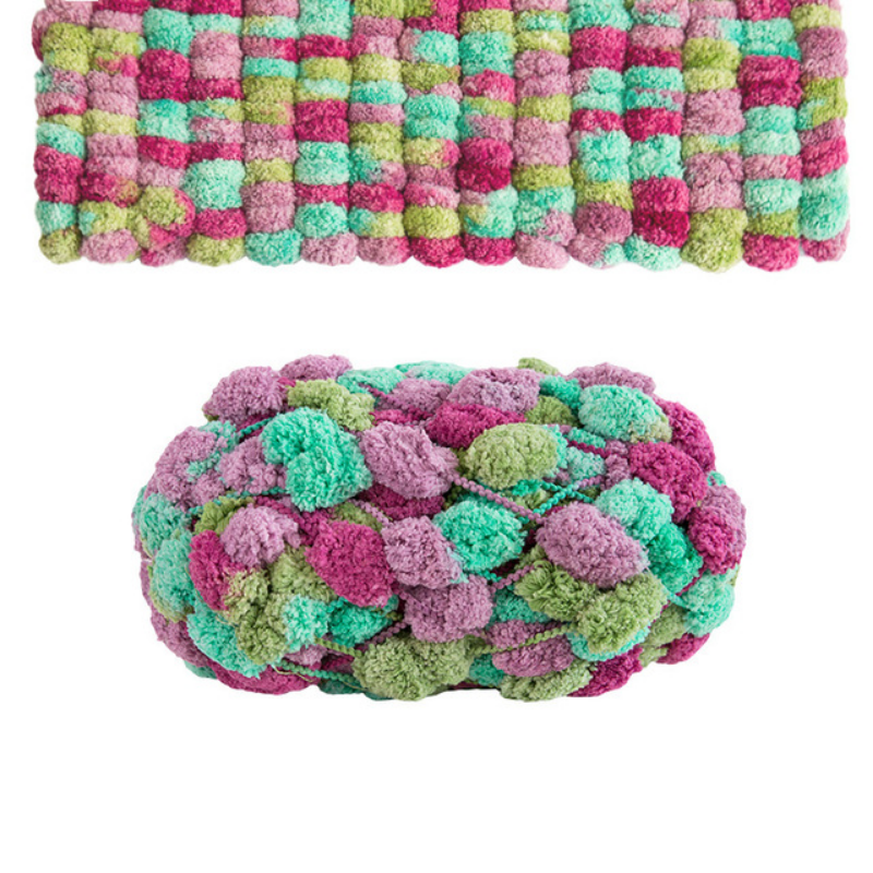 Colorful Yarn Bundle For Knitting And Crochet