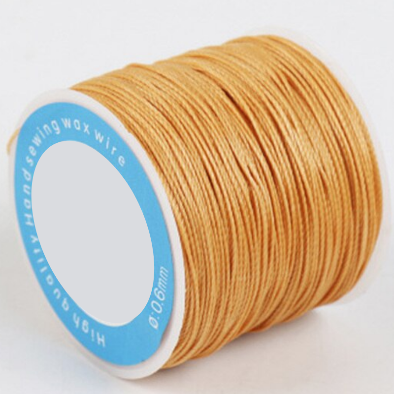 Round Waxed Linen Thread Yarn For Knitting And Crochet