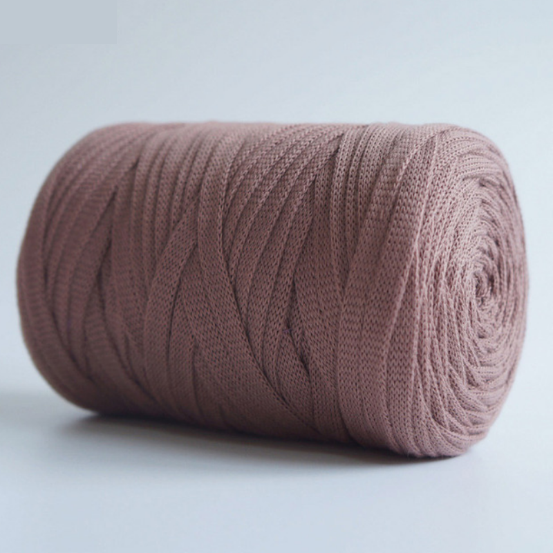 The Flat Yarn For Knitting And Crochet