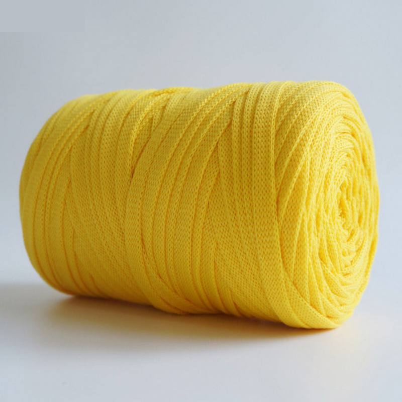 The Solid Color Flat Yarn Bundle For Knitting And Crochet