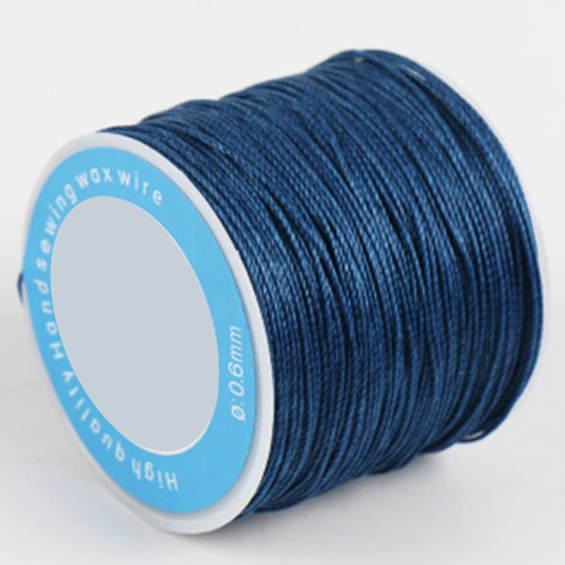 Round Waxed Thread Yarn For Knitting And Crochet