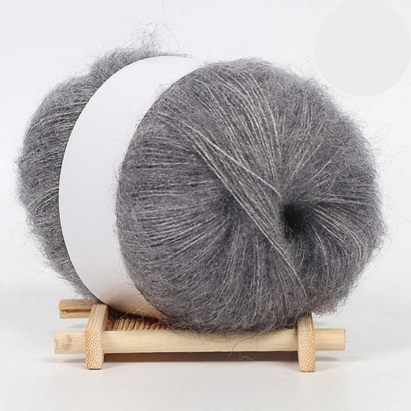 Mohair Wool Yarn Bundle Knitting And Crochet