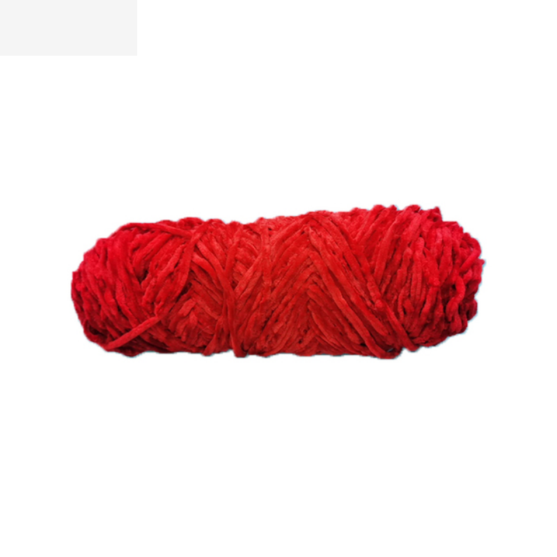 Velvet Knitting And Sewing Yarn Thread DIY Crocheting Kit