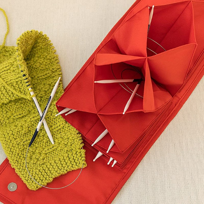 Circular Needle Case Travel Bag
