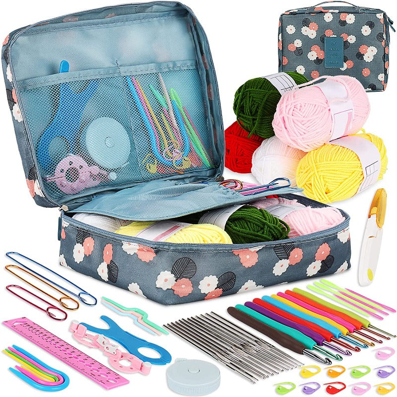 Soft Grip Lace Crochet Kit