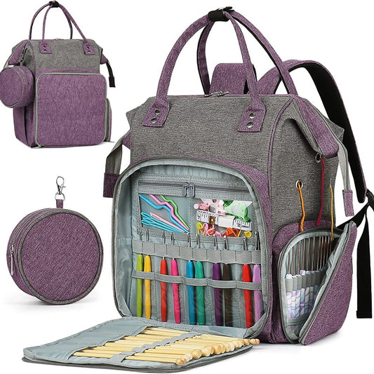 Portable Yarn Storage Organizer Bag