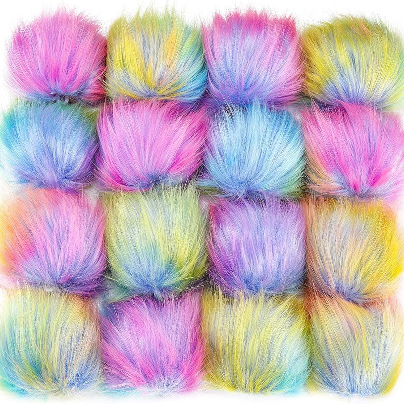 Fur Pom Pom Ball