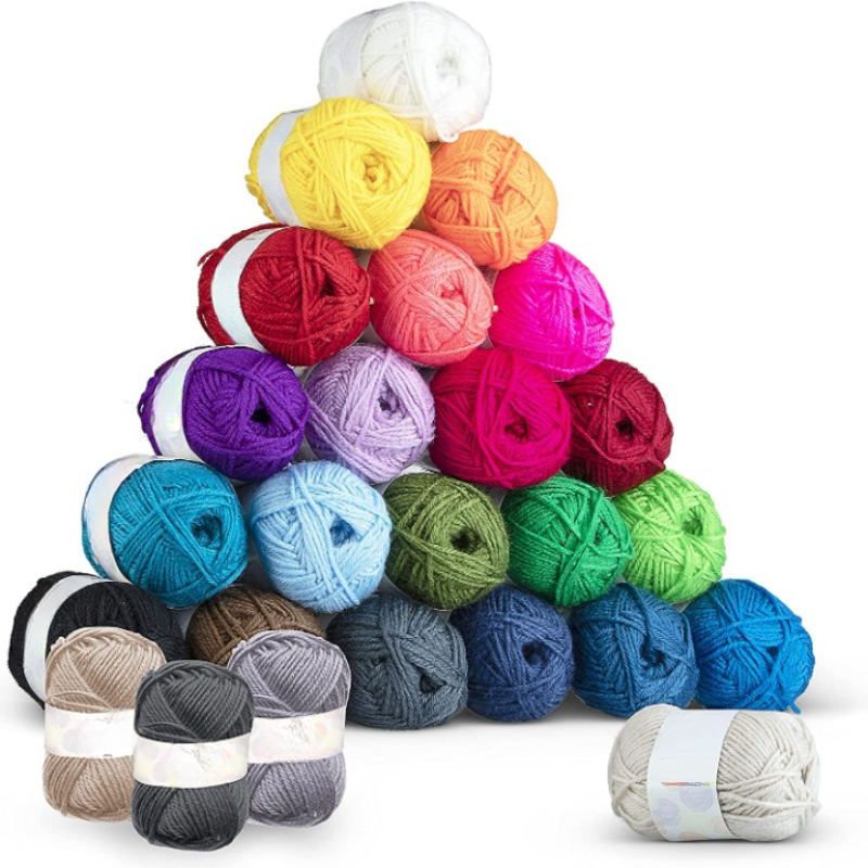 Yarn For Crochet Kit