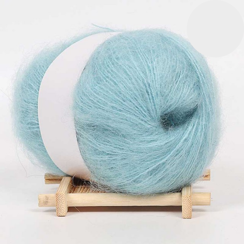 Mohair Wool Yarn Thread Bundle For Knitting And Crochet