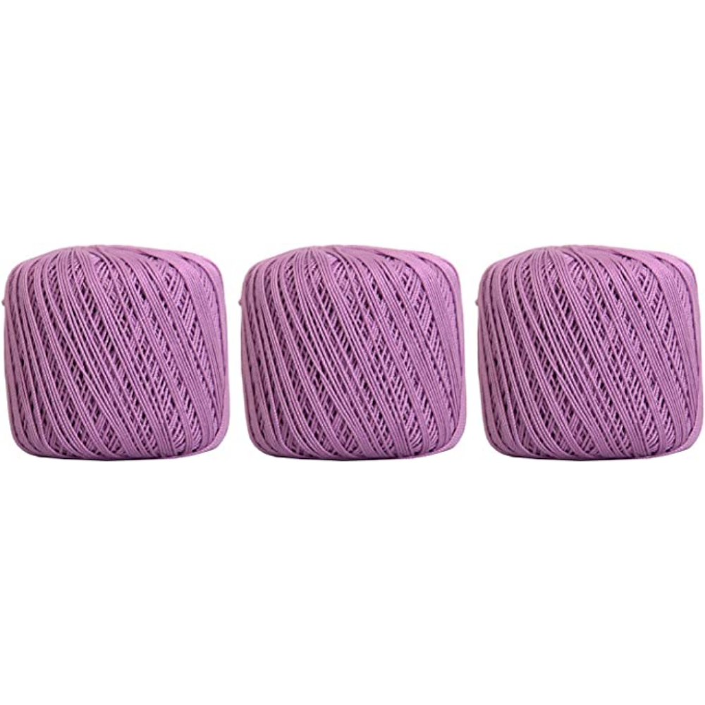 3 Piece Of Cotton Crochet Thread