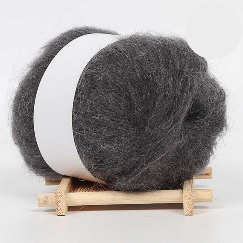 Mohair Wool Yarn Bundle Knitting And Crochet