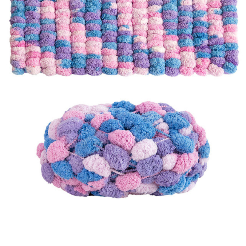 Colorful Yarn Bundle For Knitting And Crochet