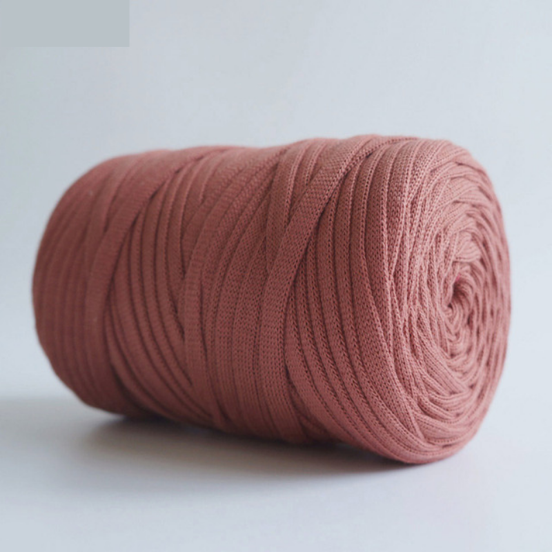 The Flat Yarn For Knitting And Crochet