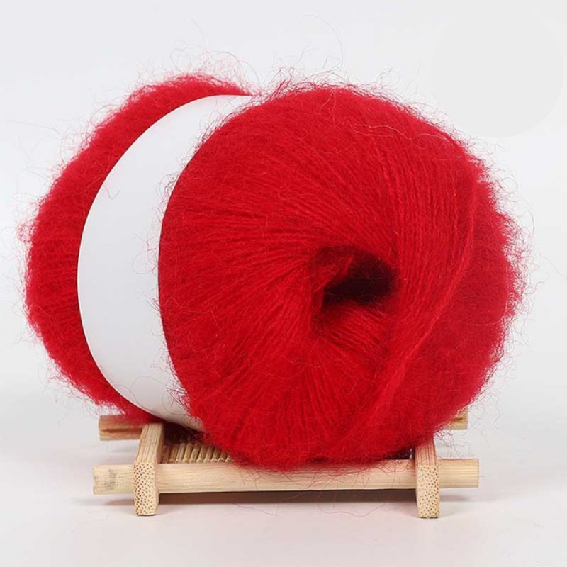 Mohair Yarn Bundle Knitting And Crochet