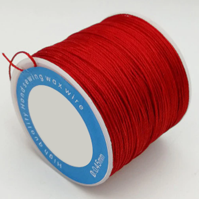 Round Waxed Yarn For Knitting And Crochet