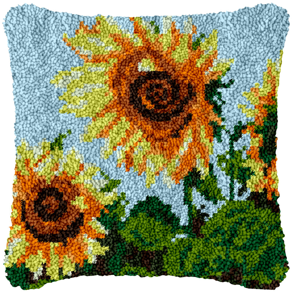 Flowers Printed Cushion Cover