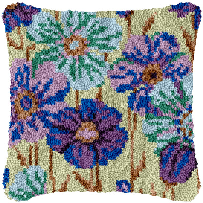 Flowers Printed Cushion Cover