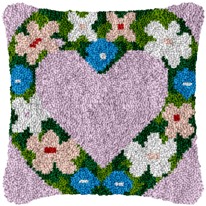 Flowers Printed Cushion Cover