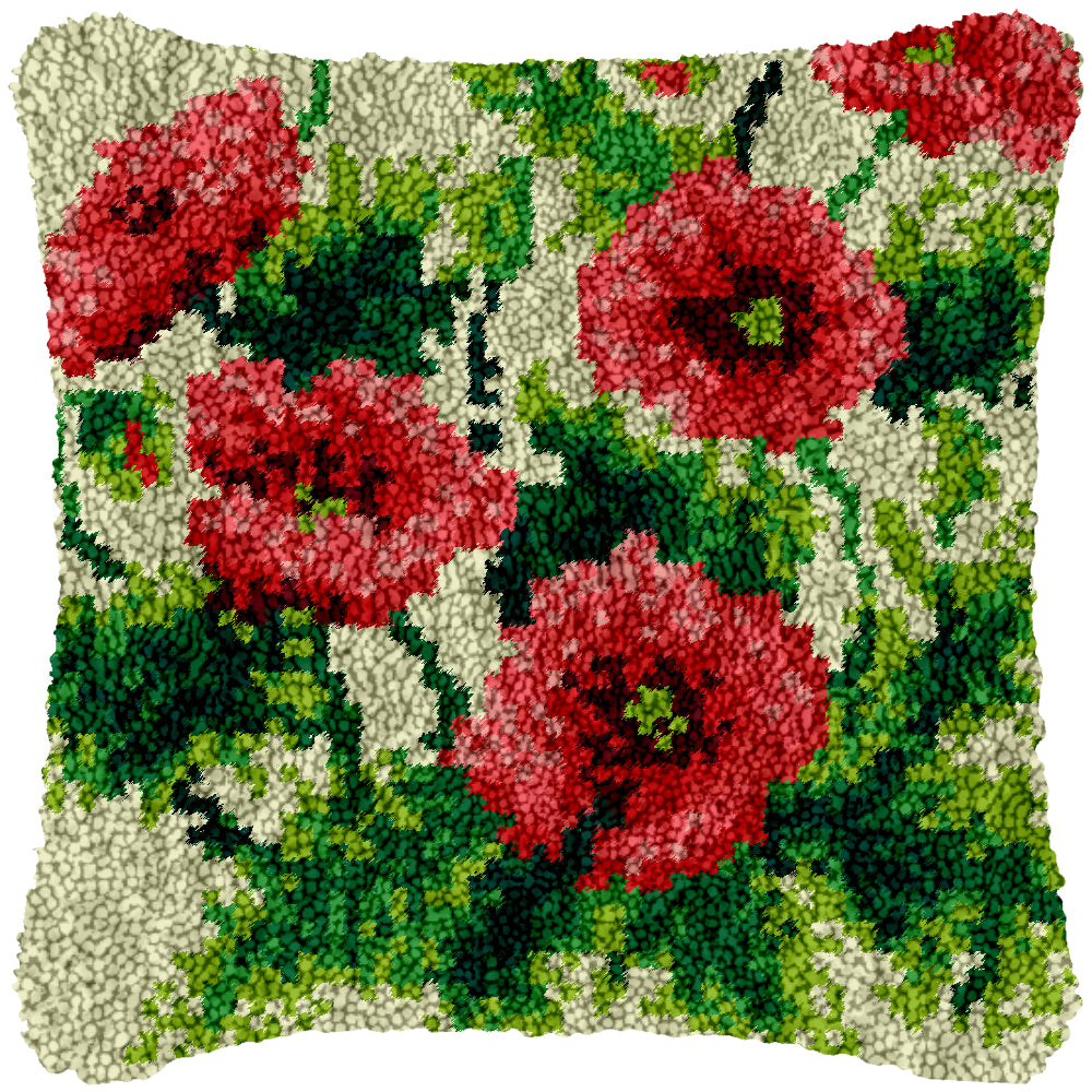 Flowers Printed Cushion Cover