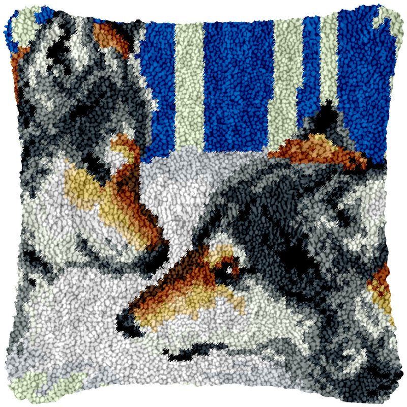 Animals Printed Cushion Cover