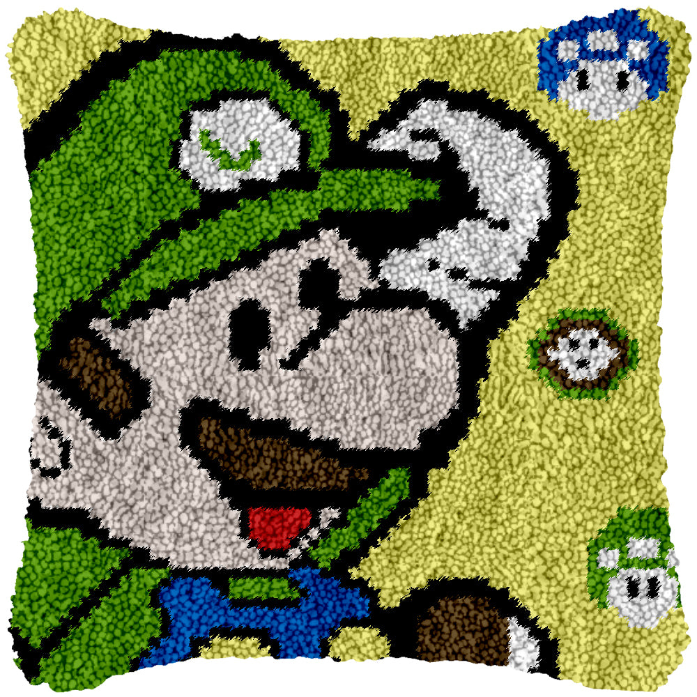 Cartoon Characters Cushion Cover