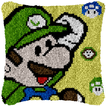 Cartoon Characters Cushion Cover