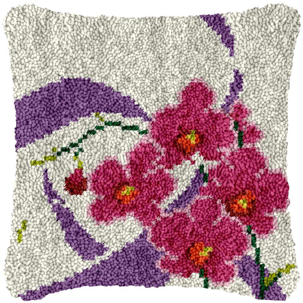 Flowers Printed Cushion Cover